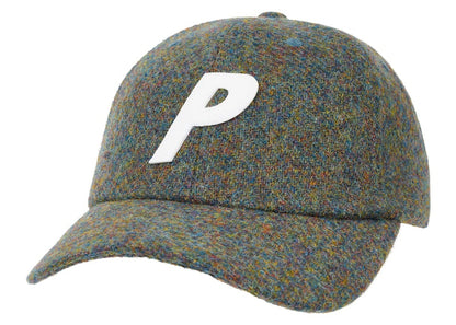 Palace Harris Tweed P 6-Panel Green