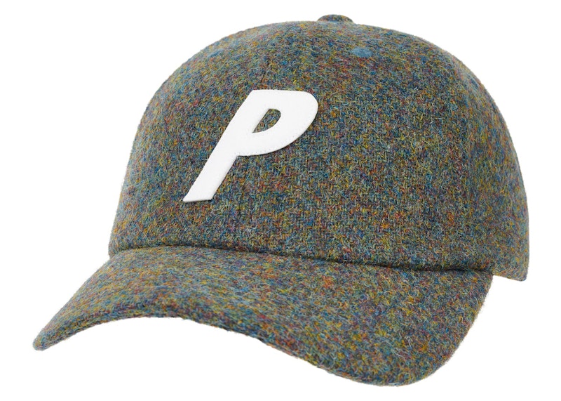 Palace Harris Tweed P 6-Panel Green