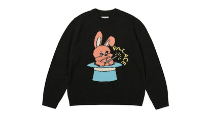 Palace Hat Trick Knit Black