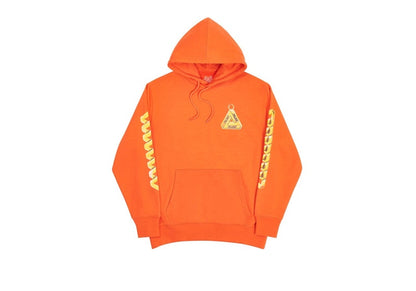 Palace Hatton Hood Dark Orange
