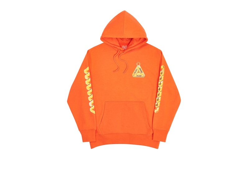 Palace Hatton Hood Dark Orange