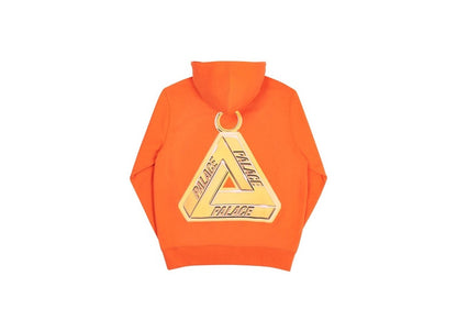 Palace Hatton Hood Dark Orange