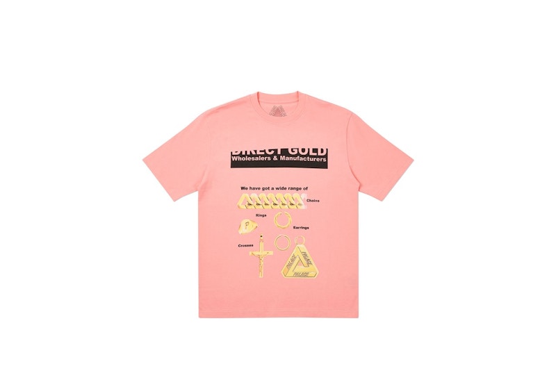 Palace Hatton T-shirt Pink