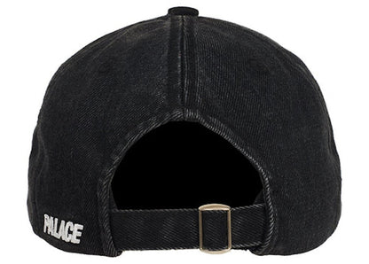 Palace Hawaii Denim PAL Hat Black