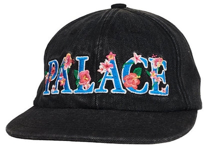 Palace Hawaii Denim PAL Hat Black