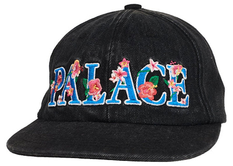 Palace Hawaii Denim PAL Hat Black