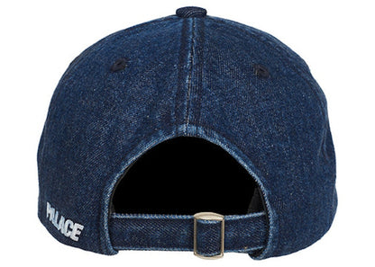 Palace Hawaii Denim PAL Hat Stonewash
