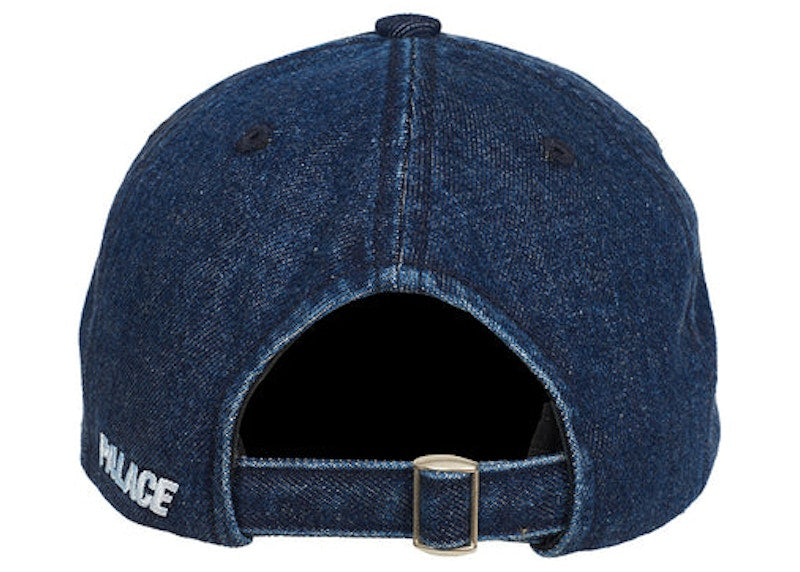 Palace Hawaii Denim PAL Hat Stonewash