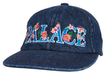 Palace Hawaii Denim PAL Hat Stonewash