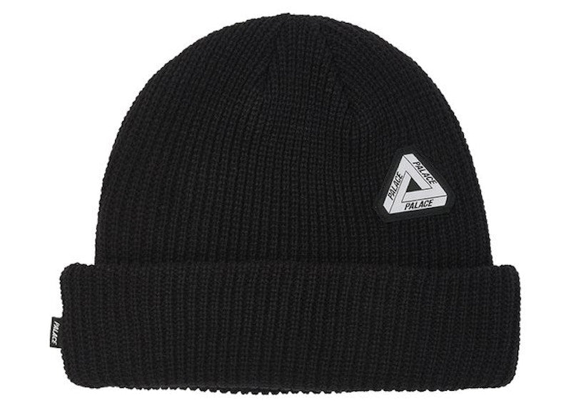 Palace Head Top Beanie Black