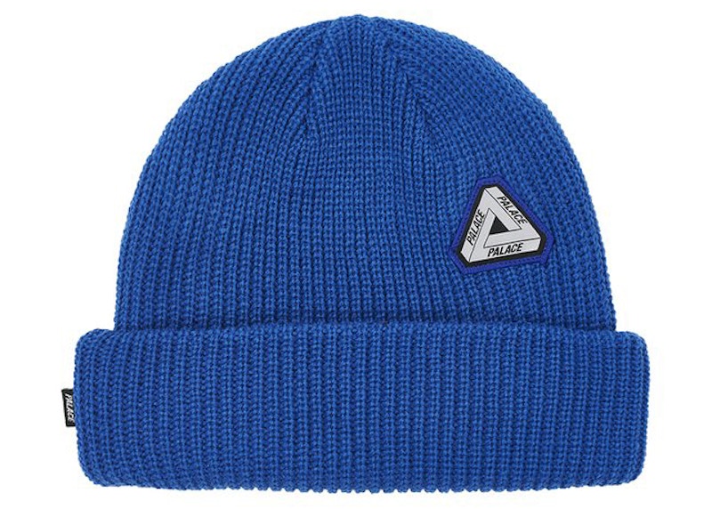 Palace Head Top Beanie Blue