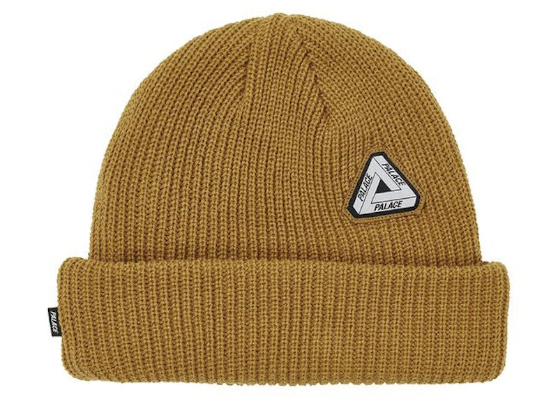 Palace Head Top Beanie Tan