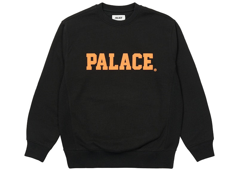 Palace Healthily Crew Black