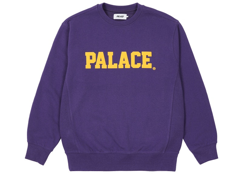 Palace Healthily Crew Purple
