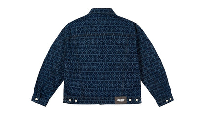 Palace Heart Denim Jacket Indigo
