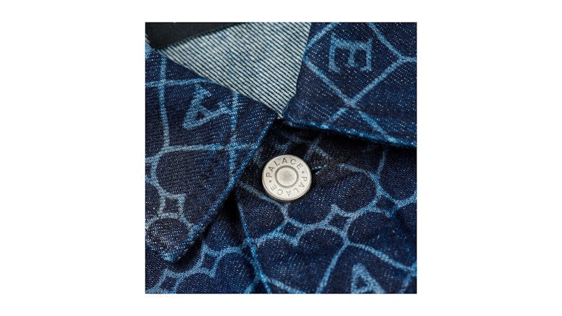 Palace Heart Denim Jacket Indigo