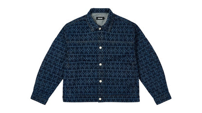 Palace Heart Denim Jacket Indigo