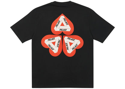 Palace Hearty T-shirt Black