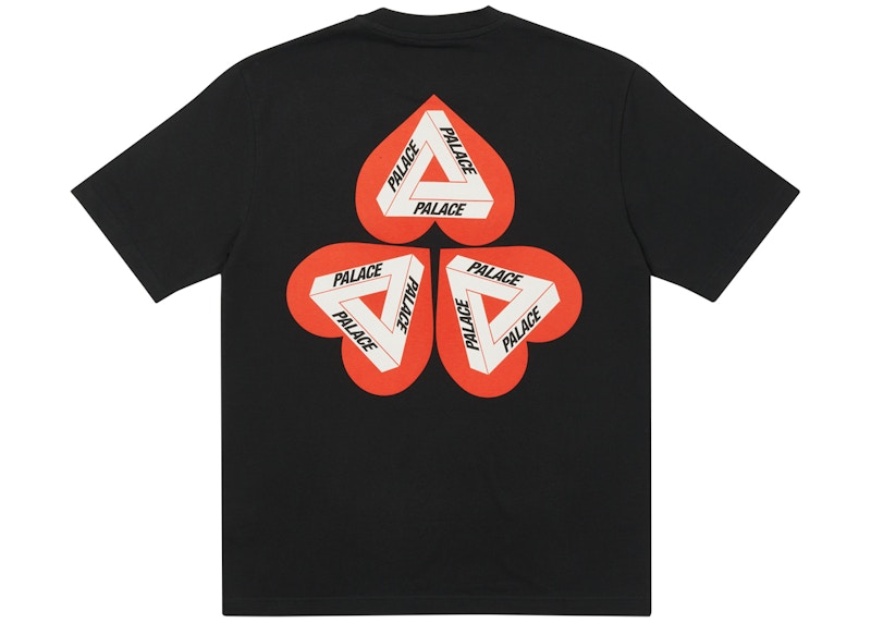 Palace Hearty T-shirt Black
