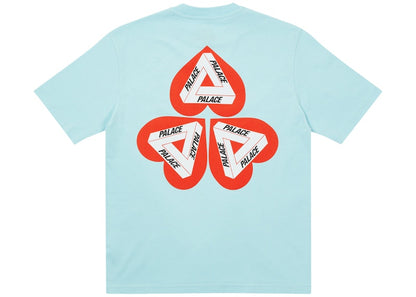 Palace Hearty T-shirt Blue