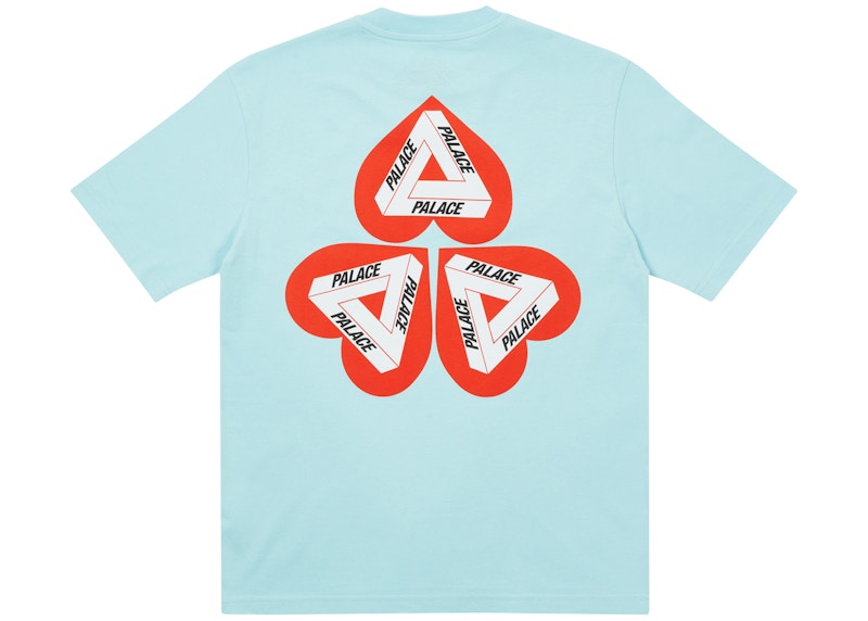Palace Hearty T-shirt Blue