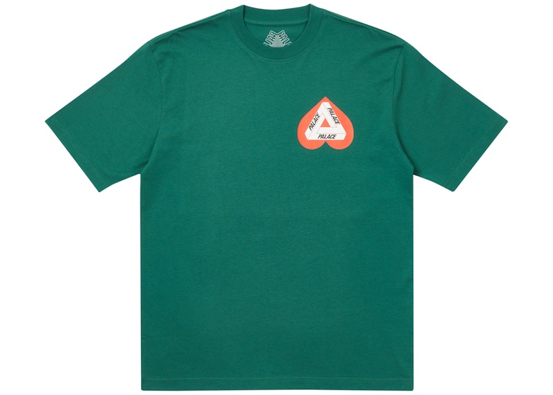 Palace Hearty T-shirt Green