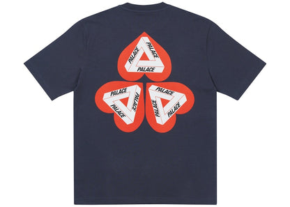 Palace Hearty T-shirt Navy