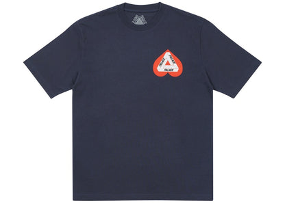 Palace Hearty T-shirt Navy
