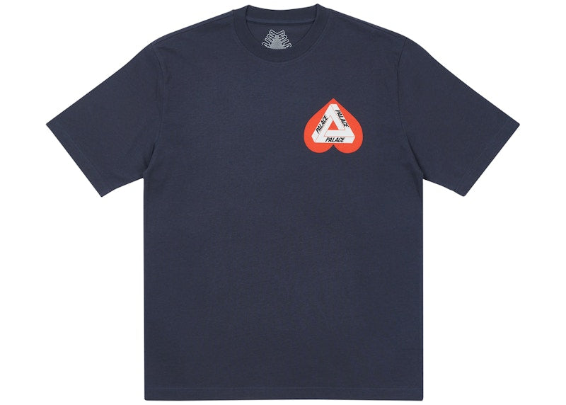 Palace Hearty T-shirt Navy