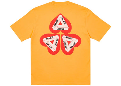 Palace Hearty T-shirt Orange
