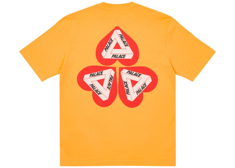 Palace Hearty T-shirt Orange