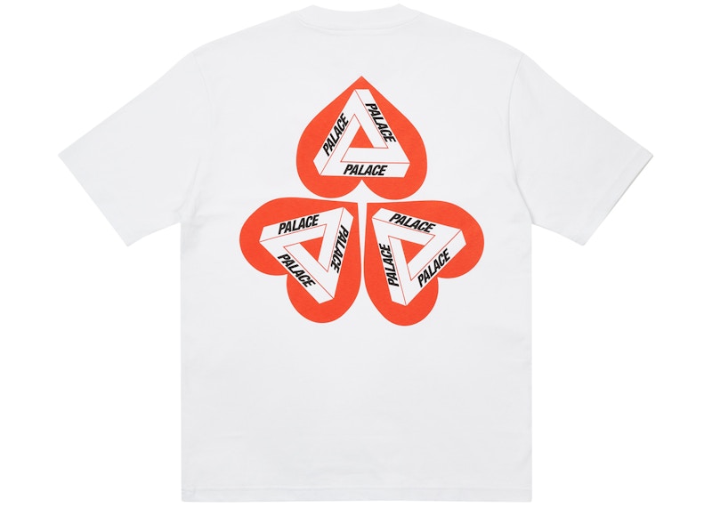 Palace Hearty T-shirt White