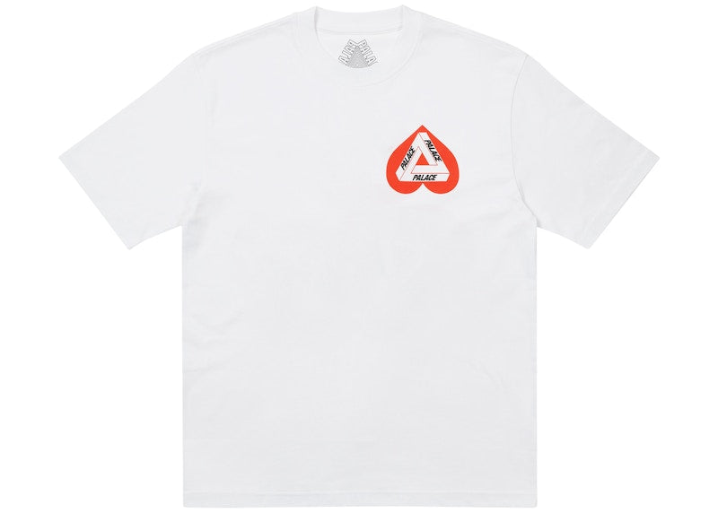 Palace Hearty T-shirt White
