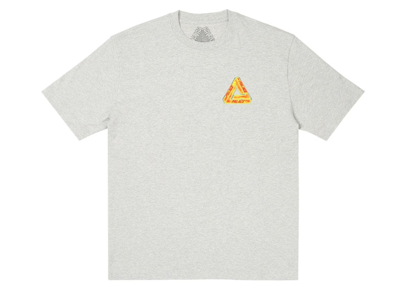 Palace Heat Sensi T-shirt Grey Marl