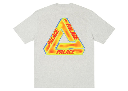 Palace Heat Sensi T-shirt Grey Marl