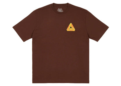 Palace Heat Sensi T-shirt Nice Brown