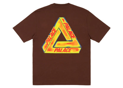 Palace Heat Sensi T-shirt Nice Brown
