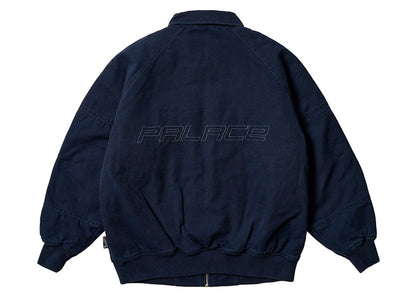 Palace Heavy Canvas Bomber Jacket Navy