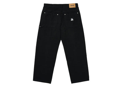 Palace Heavy Canvas Work Pant Black