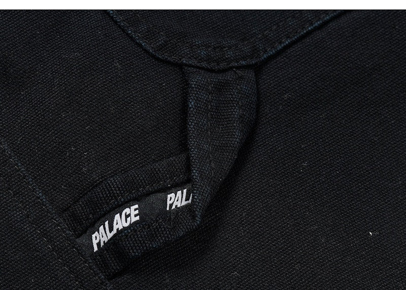 Palace Heavy Canvas Work Pant Black
