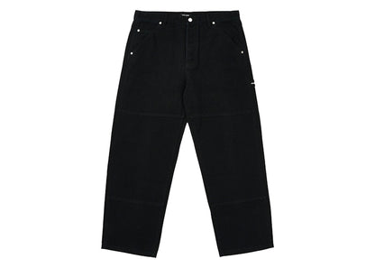 Palace Heavy Canvas Work Pant Black