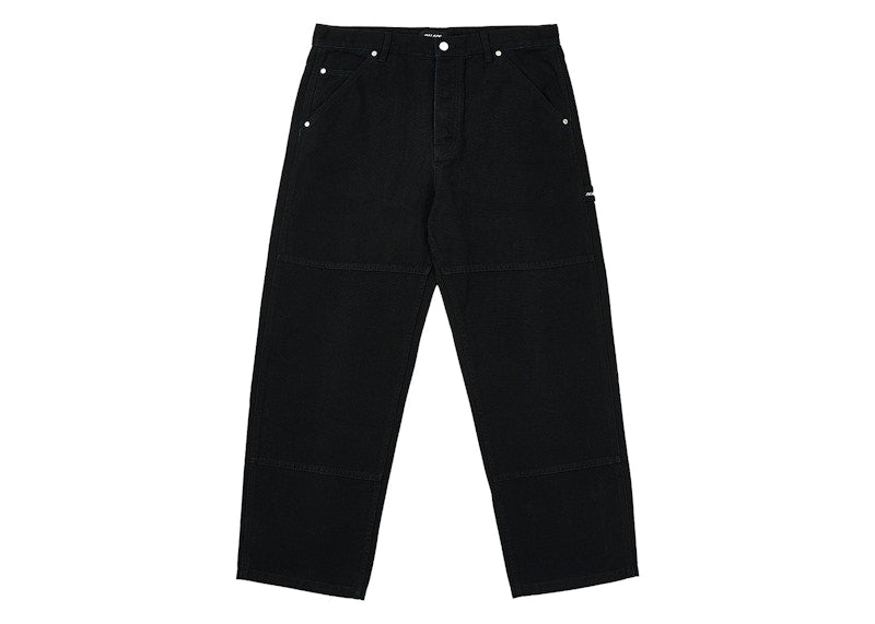 Palace Heavy Canvas Work Pant Black