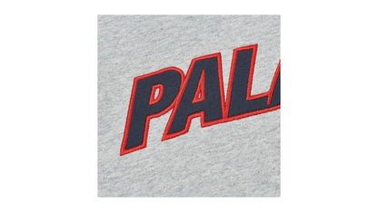 Palace Heavy Font T-Shirt Grey Marl