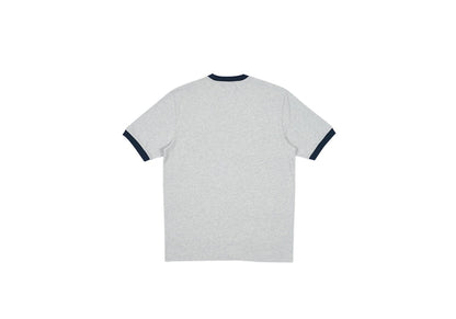 Palace Heavy Ringer T-shirt Grey Marl/Black