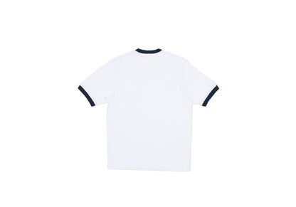 Palace Heavy Ringer T-shirt White/Black