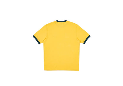 Palace Heavy Ringer T-shirt Yellow/Green