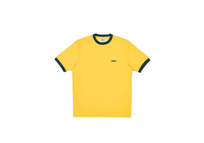 Palace Heavy Ringer T-shirt Yellow/Green