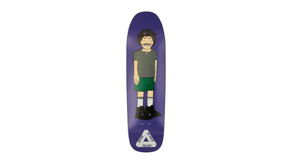Palace Heitor Pro S39 Skateboard Deck Multicolor
