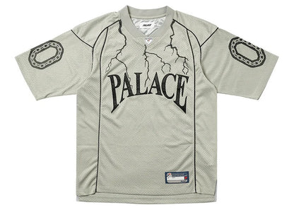 Palace Hesh Athletic Jersey Silver