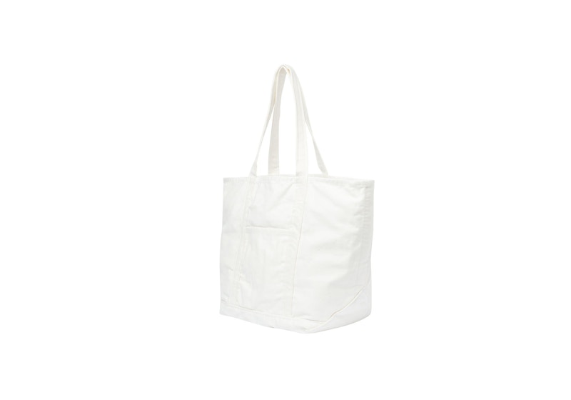 Palace Hesh Denim Tote Bag White